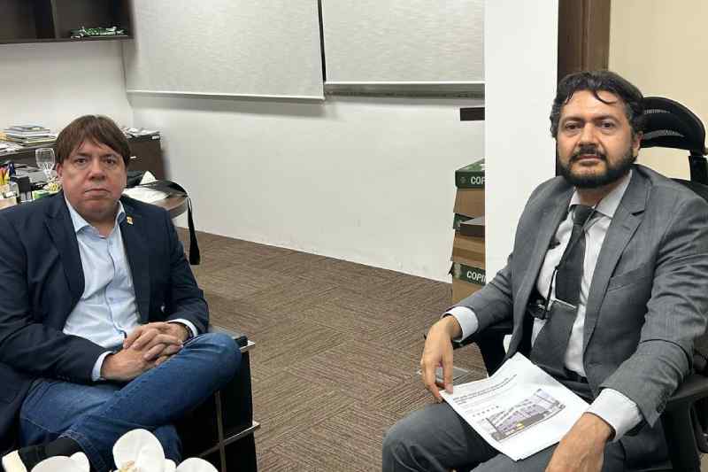 MPF reforça necessidade de ponto eletrônico para profissionais de saúde em audiência com vereador 5 encontro guguinha ministerio publico