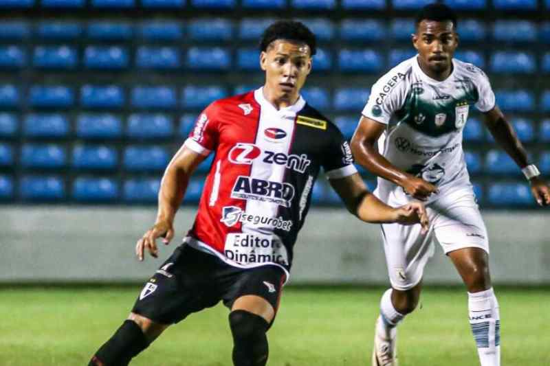 Sousa perde para o Ferroviário e é eliminado na Copa do Nordeste 6 ferroviario x sousa 260325