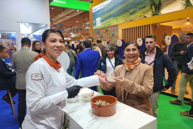 Gastronomia regional da Paraíba ganha destaque na Bolsa de Turismo de Lisboa 13 gastronomia pb lisboa 140325