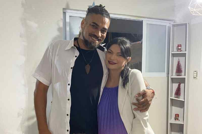 jorge elo e esposa danielle