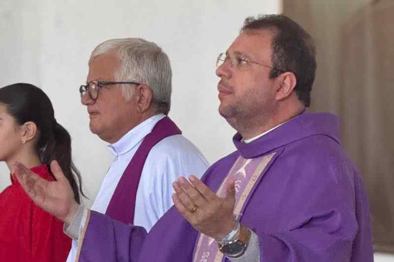 Padre Fabrício toma posse em Diocese do Sertão de Pernambuco 8 posse padre fabricio 230325