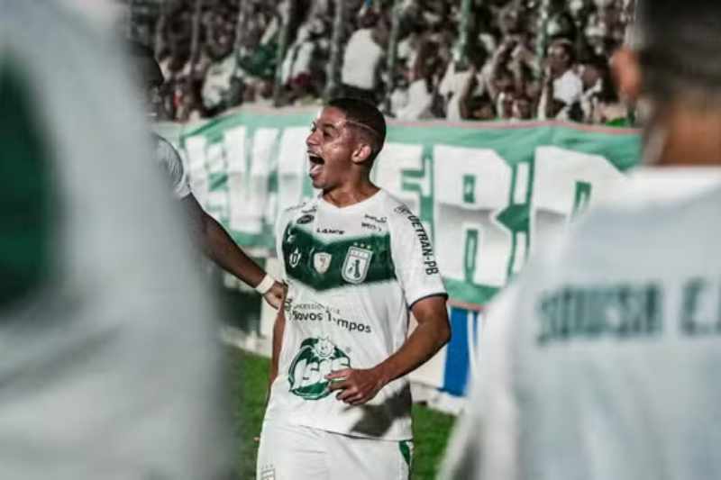 Sousa vence Botafogo (PB) no Marizão e abre vantagem na final do Campeonato Paraibano 5 sousa x botafogo 230325