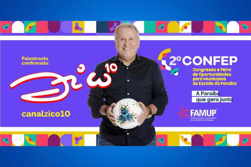 Craque do futebol, Zico participa do II Confep e compartilha experiências sobre liderança 12 zico confep famup