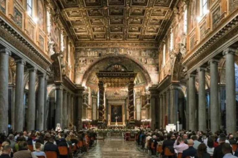 Basílica de Santa Maria Maggiore: conheça local onde o papa será