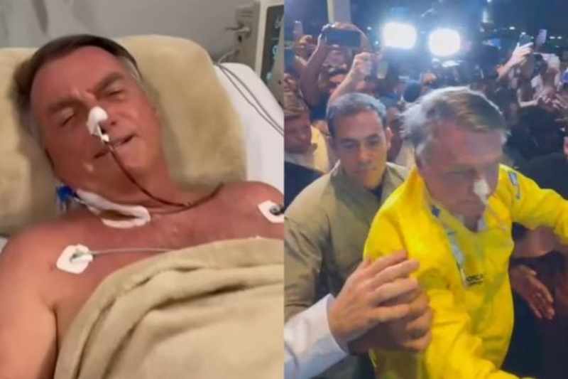Bolsonaro é transferido para Brasília e cirurgia é avaliada pelos médicos 6 bolsonaro transferido bsb 120425