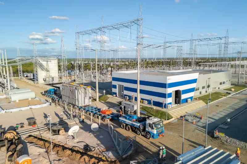 chegada transformador nova palmeira 040425