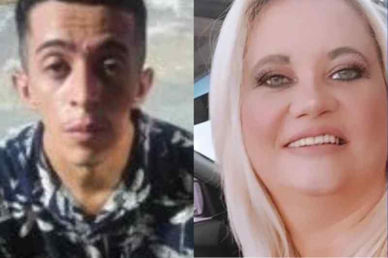 Suspeito de matar professora no Sertão é preso na Orla de João Pessoa 4 suspeito e vitima pianco