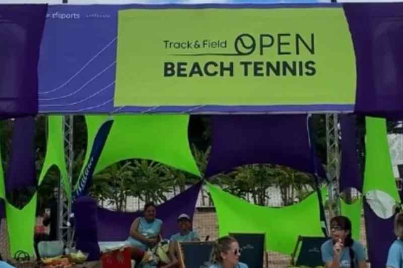 Atleta morre após mal súbito durante torneio de beach tennis na Capital 4 torneio beach tennis 050425