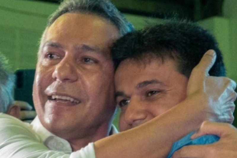 Demitido por Jackson Alvino, Emerson Panta desabafa: "o povo é testemunha de tudo" 1 emerson panta e jackson alvino
