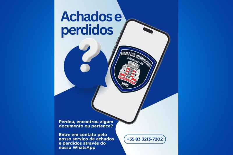 achados e perdidos gcm