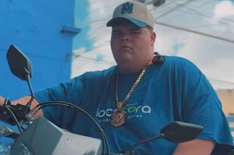 Influenciador Gordão da XJ sofre tentativa de assalto em JP; suspeito é preso após troca de tiros 3 gordao da