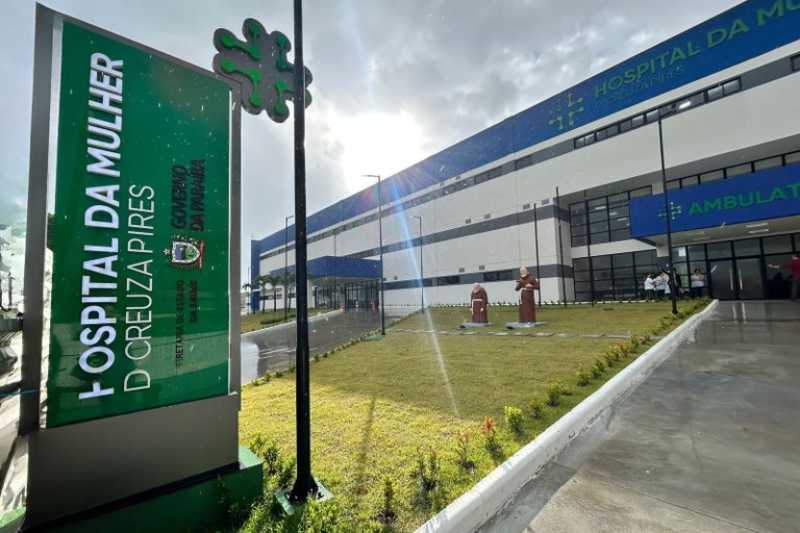 Hospital da Mulher, em João Pessoa, começa a atender ao público nesta sexta-feira (1º) 4 hosp da mulher frei damiao creuza pires