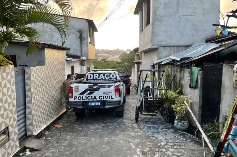 Polícia Civil e MPPB cumprem 25 mandados de prisão em operação contra organização criminosa na Capital e em outras cidades da Paraíba 6 operacao hope 230725