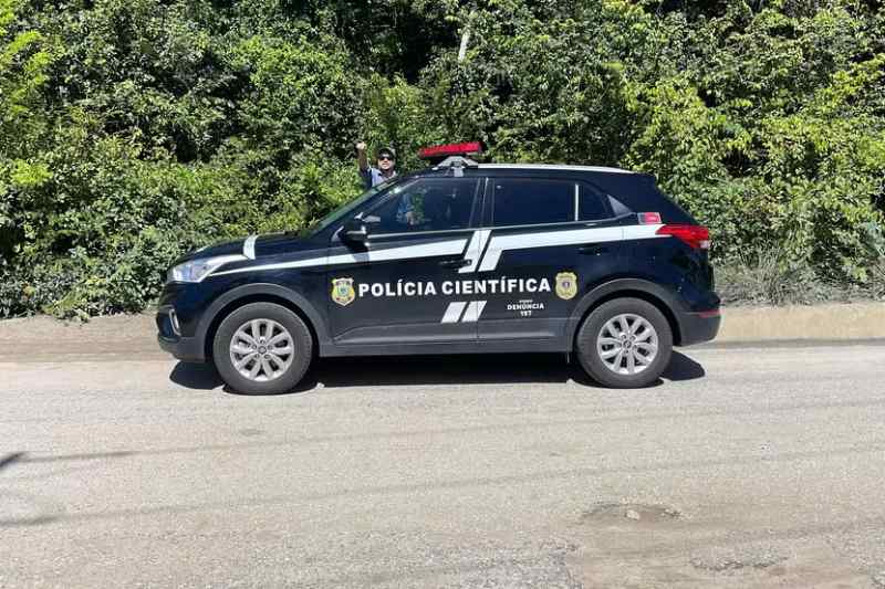 Ossada é encontrada em mata de Jacarapé, em João Pessoa; Polícia Civil investiga 5 policia cientifica