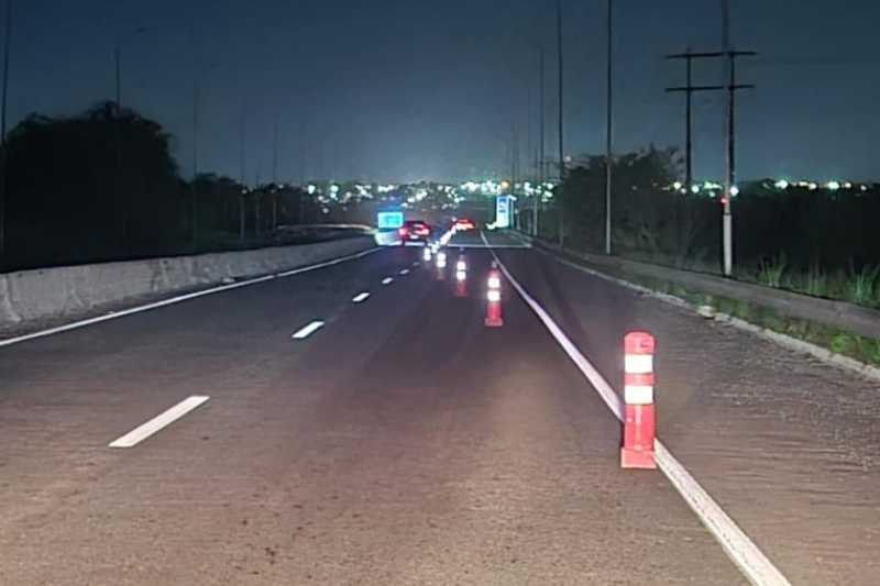 Faixa da Ponte sobre o Rio Paraíba, na BR-101, é interditada para ações emergenciais 11 ponte rio paraiba