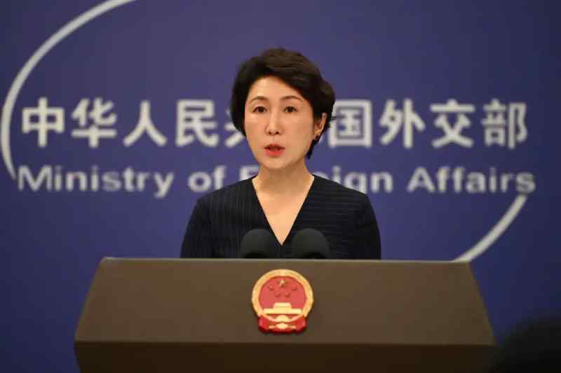 porta voz Ministerio das Relacoes Exteriores da China
