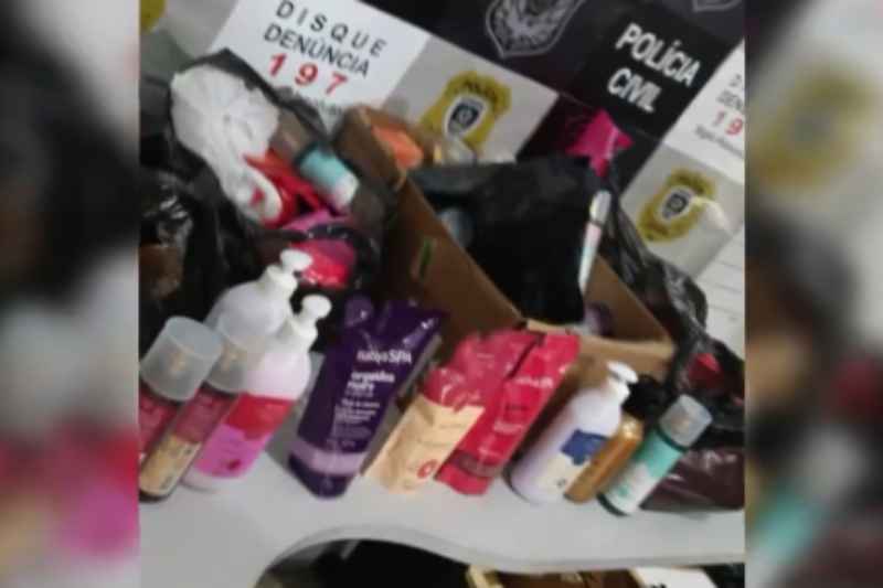 prisao receptadoras produtos de beleza 180725