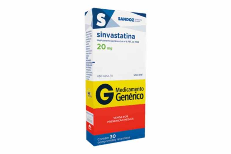 Agevisa/PB emite orientações para recolhimento preventivo de lote do Sinvastatina 6 sinvastantina sandoz