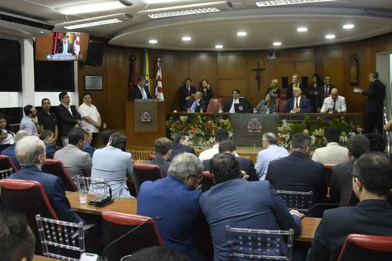 Câmara de João Pessoa instala CPI para apurar aumento no preço dos combustíveis 6 solenidade cmjp 310725