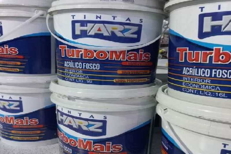 MP-Procon obtém decisão da Justiça pelo recolhimento de tintas reprovadas em testes 2 tinta harz