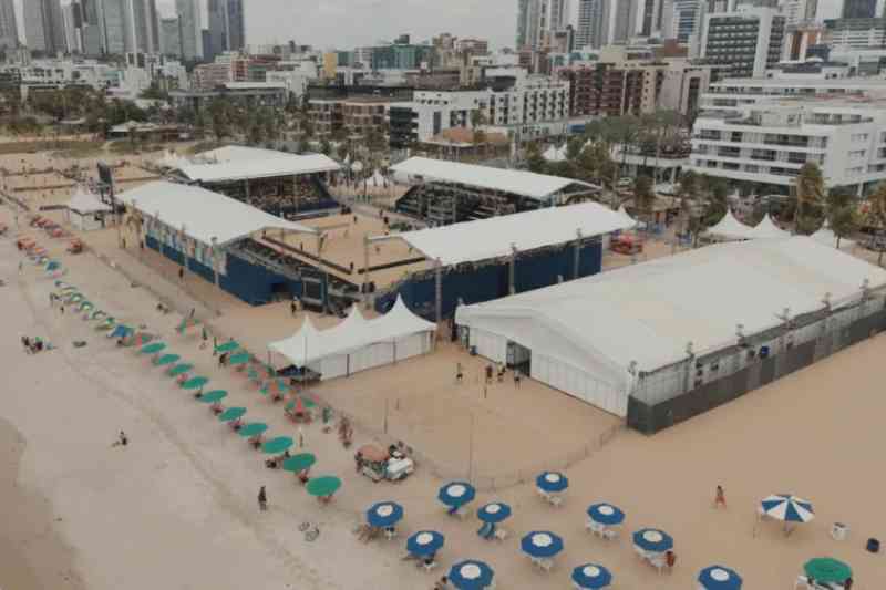 arena paraiba world beach games