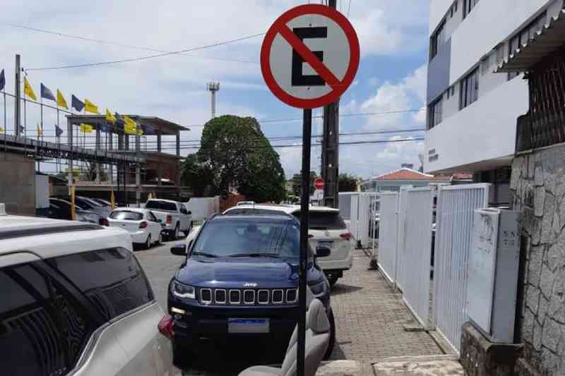 estacionamento proibido