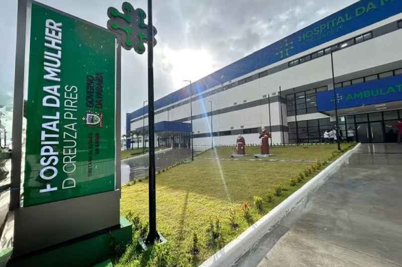 Governo da Paraíba inaugura Hospital da Mulher com estrutura inédita no país, afirma ministro da Saúde 1 hospital da mulher 050825