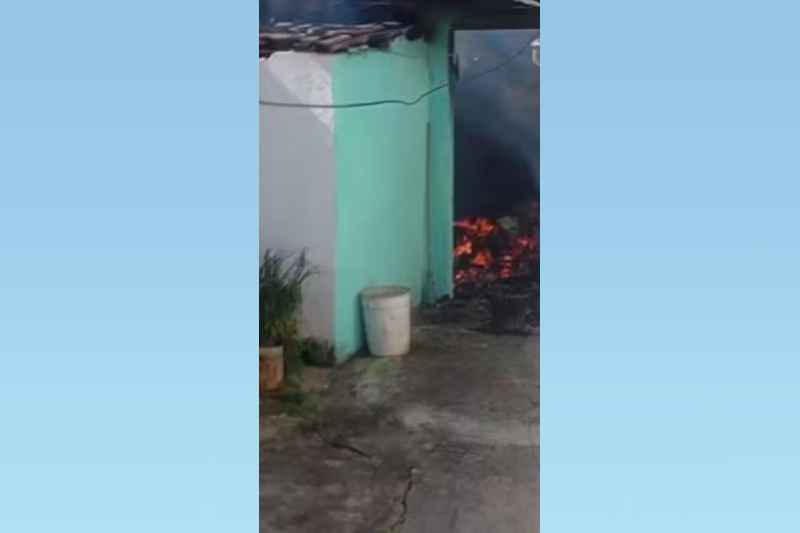 Idosa morre durante incêndio em residência na cidade de Cuité 6 incendio cuite 060825
