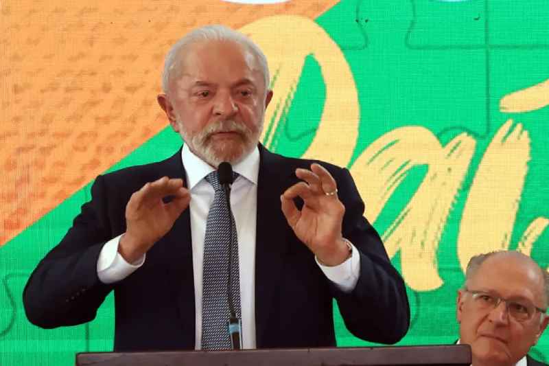 Lula diz que pediu retorno de agentes da PF para derrotar crime organizado 6 lula 050825