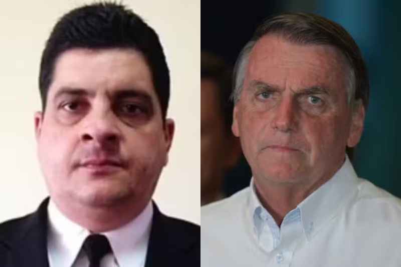 Em acareação, ex-assessor de Bolsonaro diz que monitoramento de Moraes era pontual 4 marcelo camara e bolsonaro
