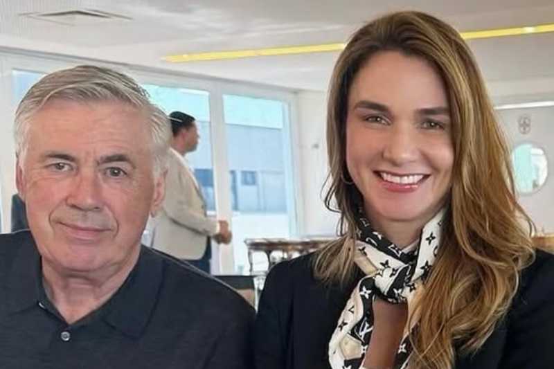 Michelle Ramalho participa de encontro com Ancelotti antes da convocação da Seleção 1 michelle ramalho e carlo ancelotti