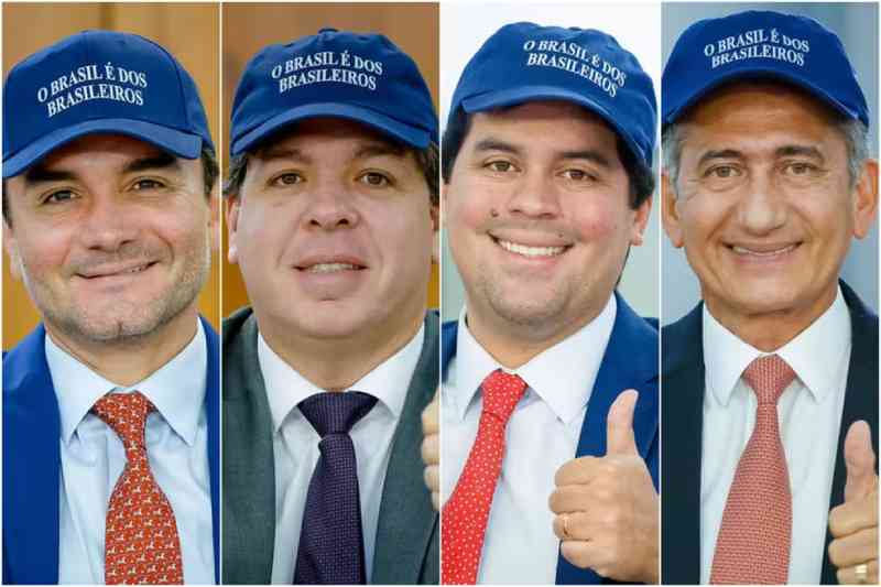 ministros uniao brasil e progressistas
