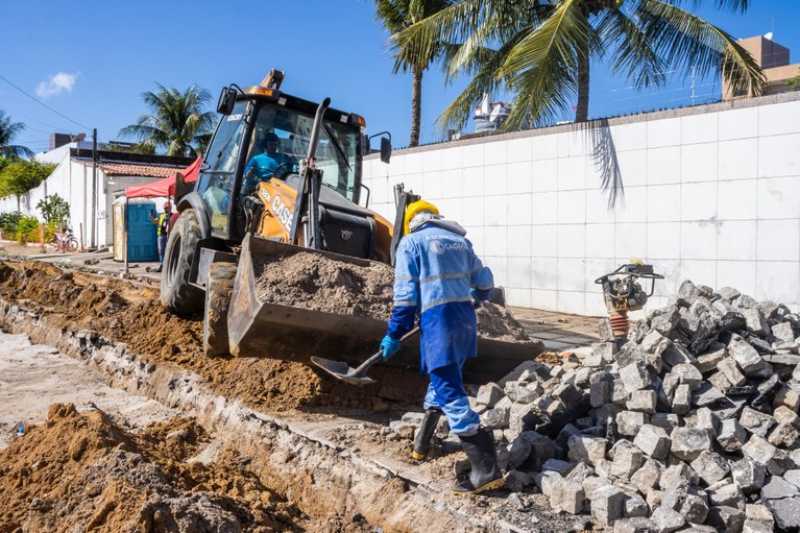 Cagepa inicia obra para modernizar abastecimento de água em João Pessoa e Cabedelo 1 obra cagepa 290825