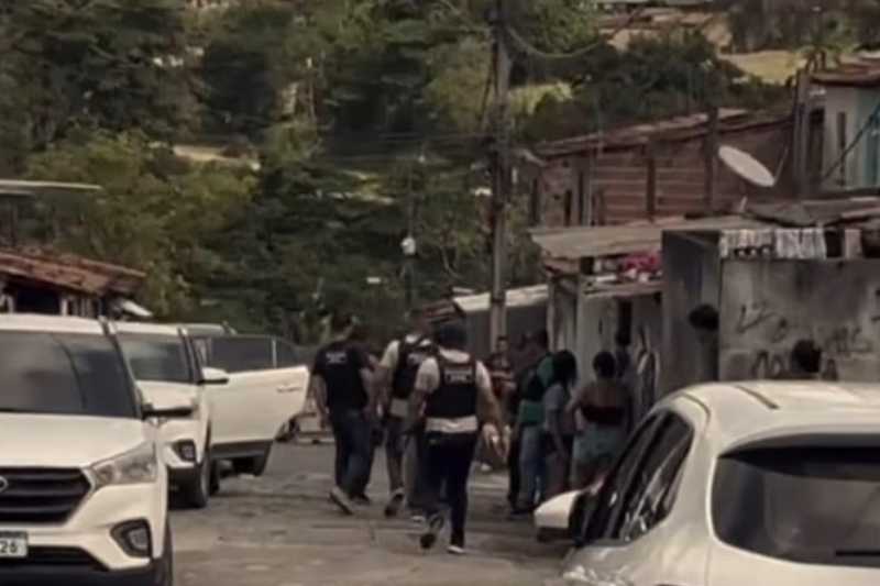 Segunda fase da Operação Devaste combate facção criminosa em João Pessoa neste sábado (2) 4 operacao devaste 020825
