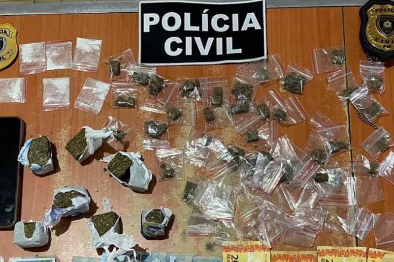 Homem é preso por tráfico de drogas em Lagoa Seca 3 prisao lagoa seca 010825