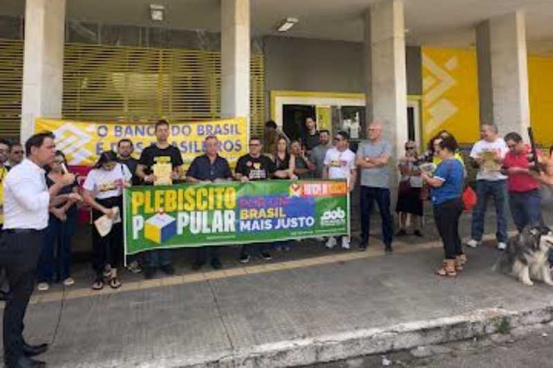 protesto banco do brasil 270825