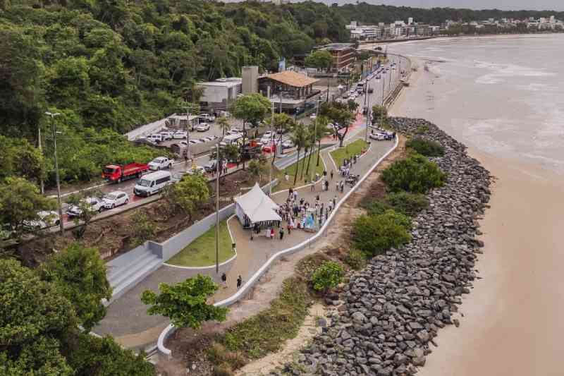 Cícero inaugura nova Praça de Iemanjá, na orla do Cabo Branco 6 NOVA PRACA DE IEMANJA