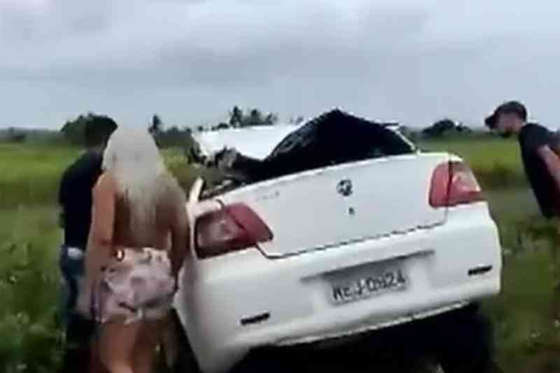 Motorista morre após ser atingido por reboque que se soltou de veículo no Litoral Norte 6 acidente vale mamanguape 050925