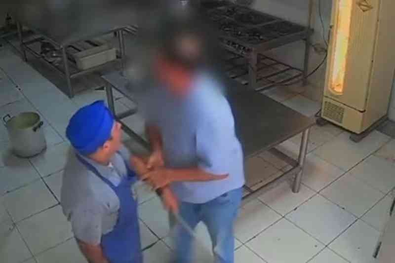 Família de homem morto por colega em restaurante de João Pessoa revela sinais de desentendimento prévio 1 briga restaurante homicidio coelhos