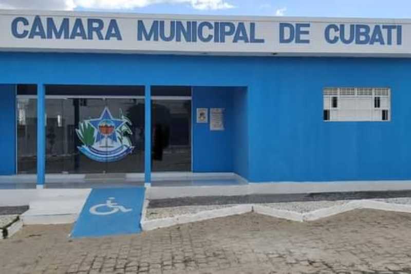 Ministério Público recomenda anulação de eleição antecipada na Câmara de Cubati 12 camara cubati