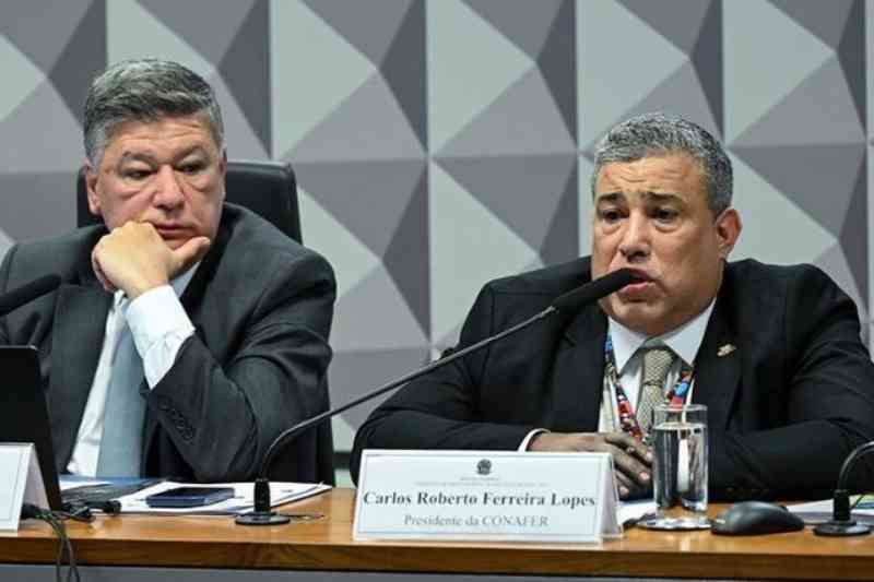 Investigado pela CPMI do INSS é preso por falso testemunho durante depoimento 2 carlos roberto ferreira lopes pres conafer