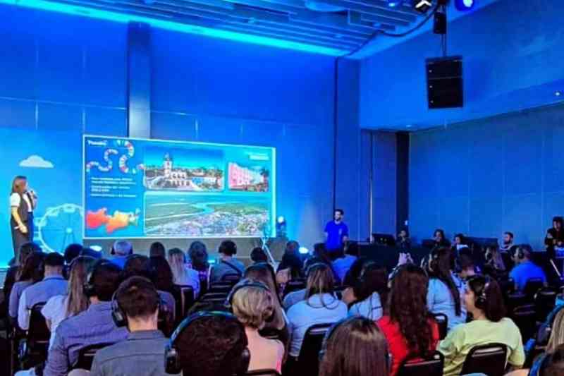Paraíba apresenta novas rotas e fortalece turismo durante evento da Azul Viagens, em MG 1 evento turismo pb azul uberlandia