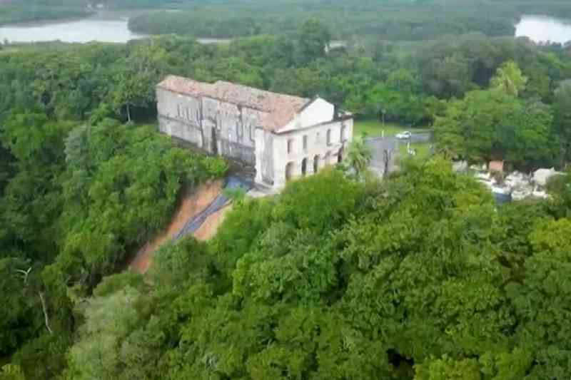 Patrimônio histórico, Igreja de Nossa Senhora da Guia corre o risco de desabar na Paraíba 3 igreja da guia