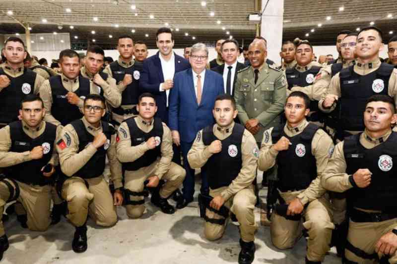 João Azevêdo participa de formatura de 799 novos soldados da PM e Corpo de Bombeiros 4 joao formatura pm