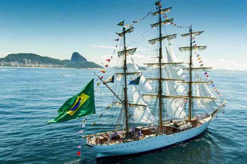 navio cisne branco