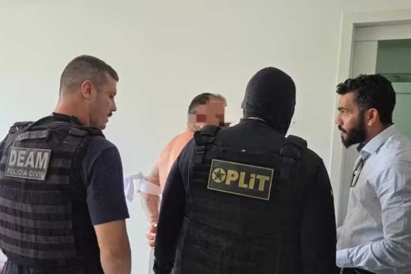 Ex-companheiro de influenciadora é preso em Maceió após tentativa de homicídio em João Pessoa 2 prisao ex ruivinha maceio 190925