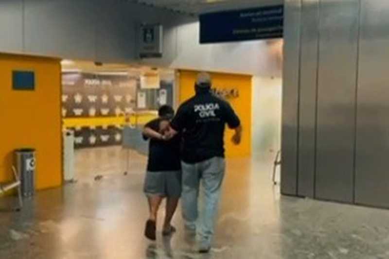 Homem foragido da Justiça Paraibana havia 18 anos é preso em operação interestadual 11 prisao rj 310825