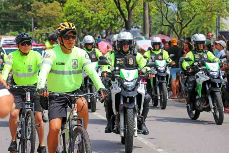 semob desfile 070925