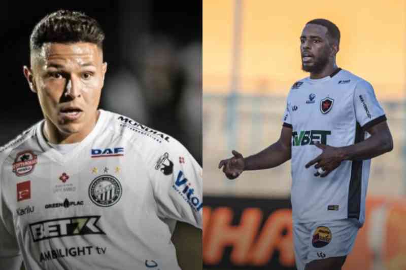 Botafogo (PB) está de olho em Wesley Dias e Neto Paraíba para reforçar elenco de 2026 2 wesley dias e neto paraiba