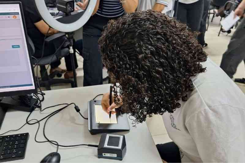 alistamento eleitoral jovem
